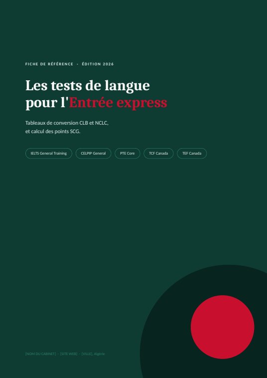 Couverture de la fiche Tests de langue